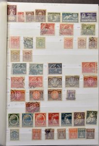 6 insteekboeken met o.a. Tsjechië, Polen, DDR en Oostenrijk, m/ntz