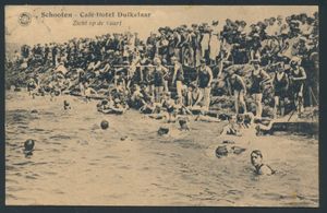 Schoten, café-hotel 