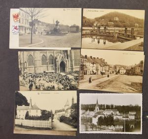Diverse plaatsen en zichten (+/-700 stuks)
