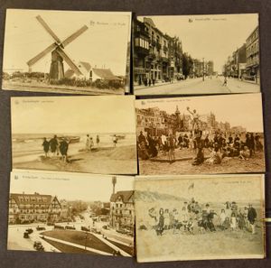 Diverse plaatsen, w.o. kust, Kamp van Beverloo, enz. (+/-80 stuks)
