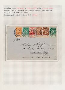 51 documenten (brieven - PWST - bankwissels), meerdere porten en gemeenten, mooie samenstellingen, zm