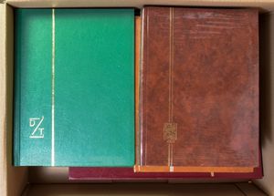 Insteekboeken, 6 stuks, diverse formaten