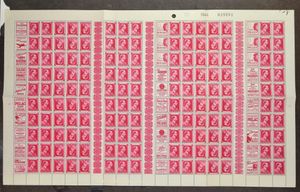 Oorlogsperiode, samenstelling in vellen en veldelen, w.o. pubs, 1944, zm/m