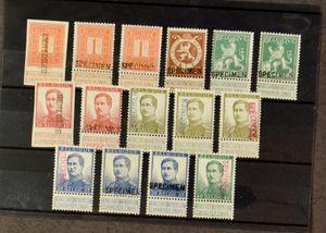 1912/1957 Betere samenstelling op kaartjes, waarbij Pellens met 