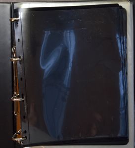 Davo, 7 Kosmos met cassettes en bladen met verschillende indelingen