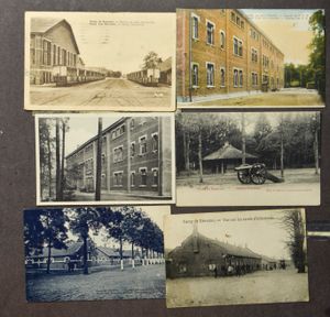 Leopoldsburg, diverse zichten op kamp, manoevers, enz. (+/-900 stuks)