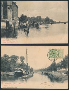 Uitgeverij Sugg, w.o. Lokeren, Sint-Niklaas (16 stuks)