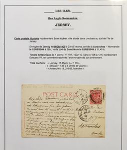 Samenstelling (**/*/0/BRF), diverse landen in ringmappen, doosjes, w.o. Kanaaleilanden, België, Belgische gebieden, zm/m/ntz