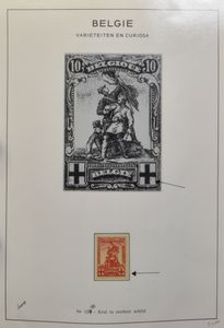1894/1962 Uitgebreide verzameling (**/*/(*)/0) variëteiten en curiositeiten in 2 ringklasseurs, in gemengde kwaliteit, zm/m/ntz