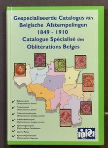 8 verschillende catalogi, o.a. PWST van België, posttarieven, preo's, Gulden boek van de Belgische filatelie, stempels op spoorwegzegels, Nipa