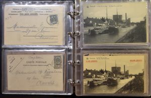 Alfabetisch van A tot Z, in 5 albumpjes (+240 stuks)