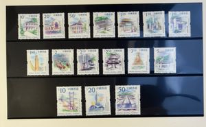 1999/2008 Verzameling luxe folders over de Olympische Spelen, evenals over Hongkong en Taiwan, zm