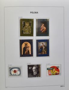 1918/2023 Verzameling in 4 insteekboeken en 4 Davo albums (delen VI - IX), inclusief General Gouvernement, quasi volledig en ** vanaf 1990, inclusief blokken, zm/m