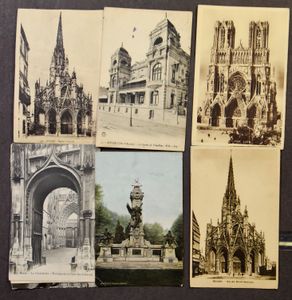 Diverse plaatsen en zichten (+/-1350 stuks)