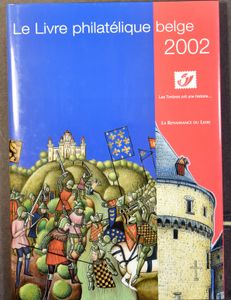 2002/2006 Jaargangen in 5 filatelieboeken, zm (Frankeerwaarde: €215,07)