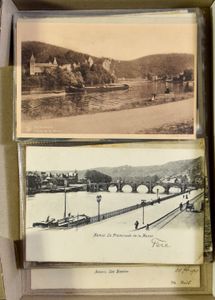 Scheepvaart, voornamelijk België (Antwerpen) en een weinig buitenland (+/-100 stuks)
