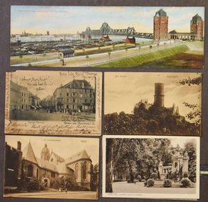 Duitsland, alle periodes, merendeel oude (840 stuks)