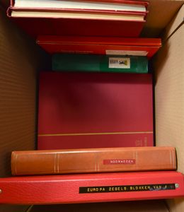 Allerlei verzamelingen in 12 boeken, w.o. Denemarken, zm/m/ntz