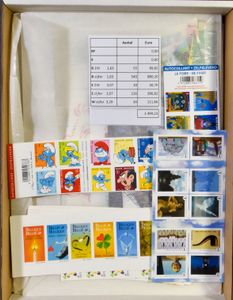 1999/2018 Samenstelling zegels, blokken en boekjes, zm (OBP €1.499)