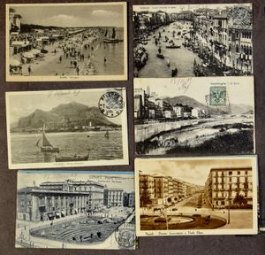Italië, diverse plaatsen en zichten (129 stuks)
