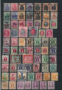 1920/1939 Zeer mooie verzameling op insteekbladen, w.o. diverse betere reeksen, met o.a. BL 1, zm