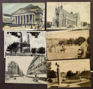 Brussel en Expo 1910 (+/-900 stuks)