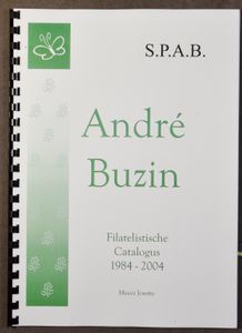 André Buzin, Filatelistische Catalogus 1984/2004 in 2 delen, Massu Josette