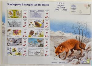 1985/2015 Verzameling ** + gestempeld in Davo album, waarbij nominaal en Duostamps, zm