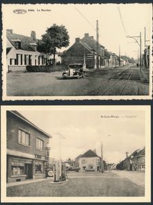 Diverse plaatsen en zichten, w.o. betere kaarten (+/-1100 stuks)
