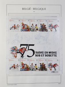 2005/2024 Quasi volledige verzameling in 6 KaBe albums inclusief blokken en boekjes, zm (Frankeerwaarde: €7.941 + 7 aangetekende + 40 PRIOR)