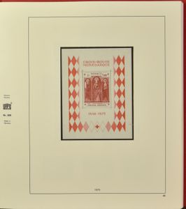 1970/1991, verzameling zo goed als volledig, in 2 Safe-albums (incl blokken en velletjes CEPT), zm.