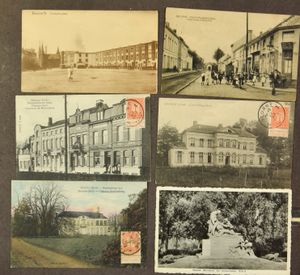 Deurne, diverse uitgevers, w.o. straatzichten, kastelen, enz. (23 stuks)