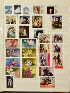 Diverse landen w.o. Duitsland (na 1990), Nederland, Thema, enz... veel volledige reeksen, zm.