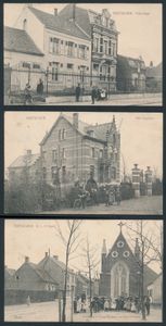 Aartselaar, prachtige dorpszichten (3 stuks)