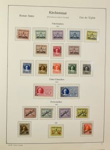 1929/1999 Prachtige verzameling in 2 KaBe albums, incl. 