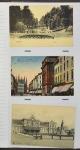 Leuven (134 stuks) en andere (21 stuks) (Totaal: 155 stuks)