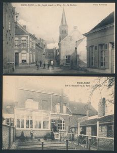 Voornamelijk oude kaarten + wat buitenland en fantasie (+/-650 stuks)