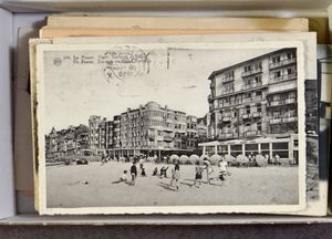 De kust, diverse gemeenten, oude kaarten (62 stuks)