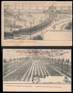 Turnfeest Antwerpen 1903 (8 stuks)