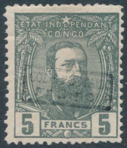 N° 12 “5fr. gray”, a Lenoir forgery overprinted with a forged “COLIS POSTAUX” overprint (Type B), Luc Vander Marcken certificate, very fine/to be checked