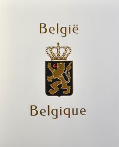 Excellent, 4 albums België met cassettes, bladen 1848-1980 + Davo LX met cassette en bladen 2000/2002
