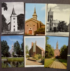 Diverse plaatsen en zichten, alle periodes (660 stuks)
