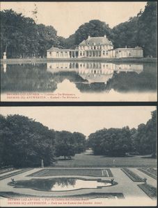 Deurne, kastelen, uitgeverij Weduwe De Luyck (6 stuks)