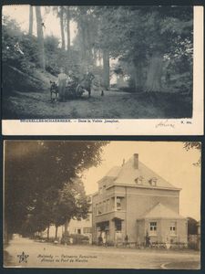 Diverse plaatsen en zichten, alle periodes (134 stuks + 3 ZK-boekjes)