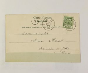 1905/1958 Verzameling met zegels en vooral poststukken/ZK van verschillende tentoonstellingen, w.o. Luik, Brussel, Charleroi, Antwerpen, zm/m/ntz