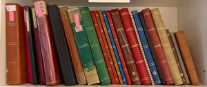 Stockrestant in 25 insteekboeken, w.o. beetje klassiek, ideaal voor ruilboekjes van te maken, m/ntz