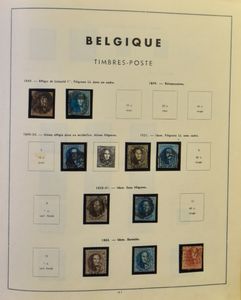 1849/1997 Verzameling in 3 klembanden, w.o. 81/83 **, Caritas *, Merode **, Albert I **, 1° Orval **/*, Landschappen **, Kastelen **, 325 **, Infanterie **, Mercier *, Grote Orval ** (licht vergeelde gom), Kruis van Lotharingen **, Ridder **, Rubens **, UPU *, Brugge **, Boudewijn bril **, BL 1 *, BL 4A, BL 26 **, BL 27/28 *, BL 30 **, nominaal, zm/m