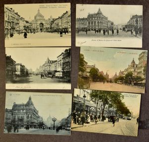 Leysstraat, Meir en Keyserlei (12 stuks)