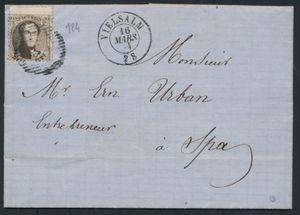1864 N° 14 