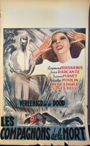 AFFICHES (60 stuks, w.o. veel dubbel)